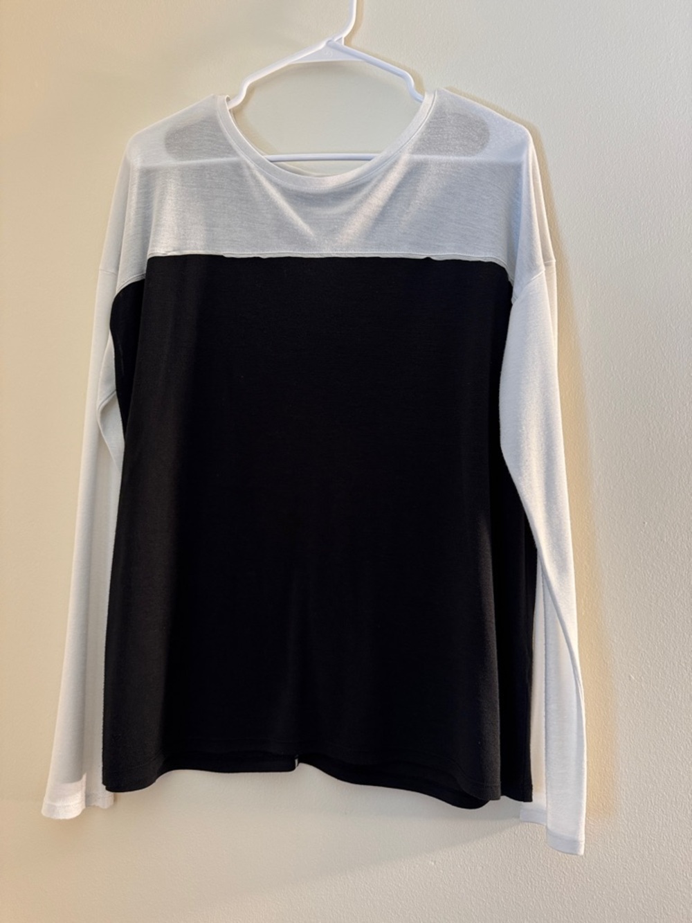 VINCE Colorblock L/S